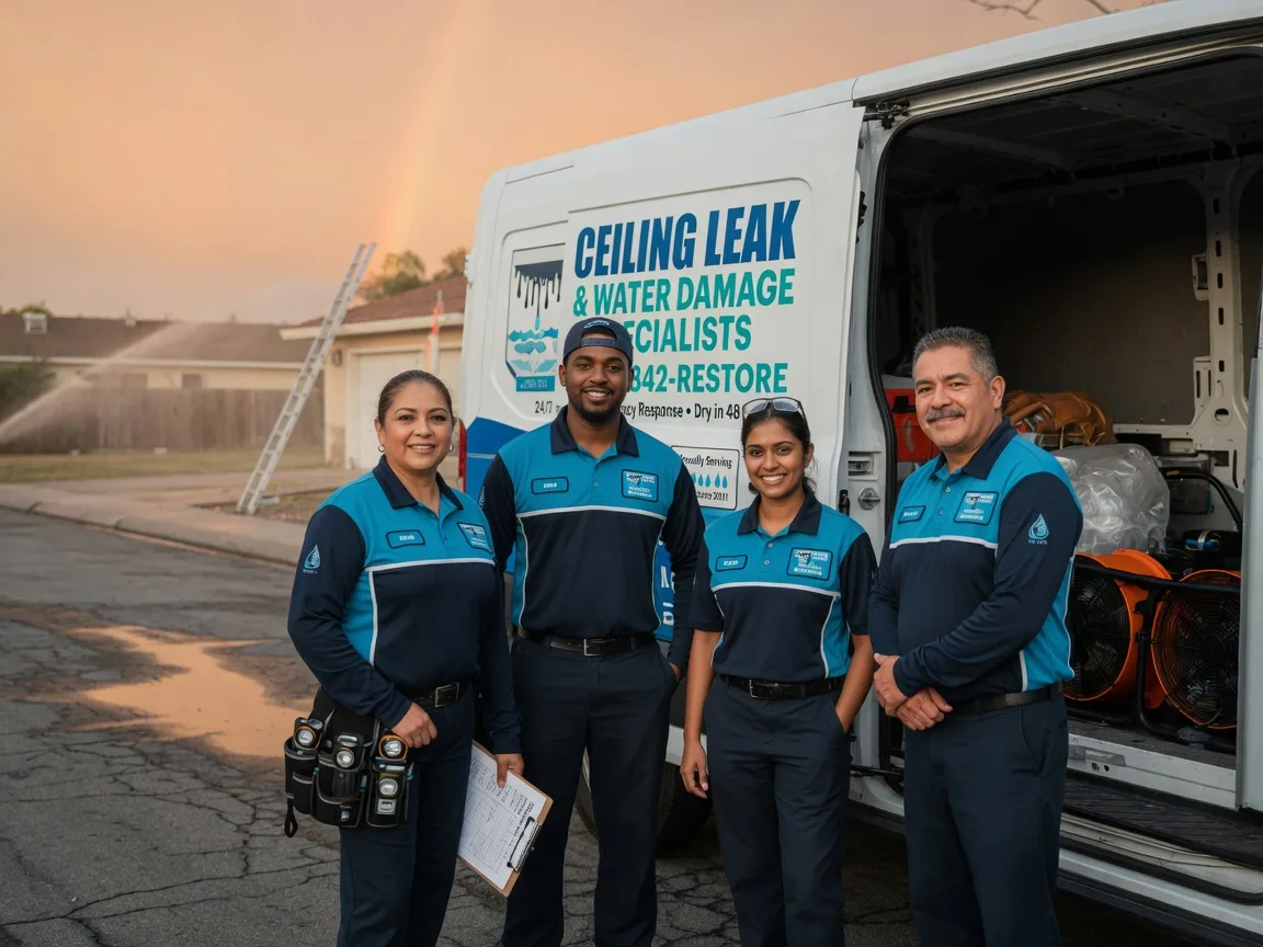 Ceiling Leak Cleanup company in Bel Air, MD